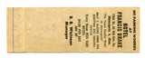 Francis Drake Hotel, Minneapolis, MN [Matchbook Cover]