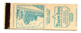 Taos Inn, Taos, NM [Matchbook Cover]