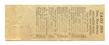 Taos Inn, Taos, NM [Matchbook Cover]