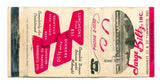 Hillmann's, On Route 100, White Plains, NY [Matchbook Cover]