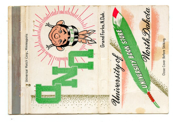 University of North Dakota, Grand Forks, ND [Matchbook Cover]