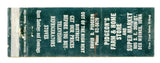 Pidgeon's Farm & Home Store and Super Market , Des Moines, IA [Matchbook Cover]