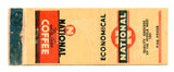 National Deluxe Coffee [Matchbook Cover]