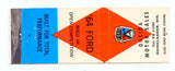 Oneida Motor Sales, Rhinelander, WI [Matchbook Cover]