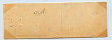 Oneida Motor Sales, Rhinelander, WI [Matchbook Cover]