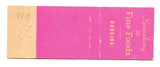 Club Troika, Mason City, IA [Matchbook Cover]