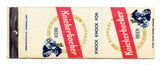 Knickerbocker Beer [Matchbook Cover]