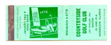Countryside Golf Club, Mundelein, IL [Matchbook Cover]
