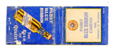 Pabst Blue Ribbon Casino, 1933 Century of Progress [Matchbook Cover]