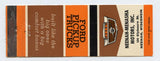 Neenah-Menasha Motors, Inc., Ford Pickup Trucks, Neenah, WI [Matchbook Cover]