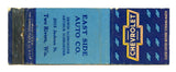 East Side Auto Co., Chevrolet, Two Rivers, WI [Matchbook Cover]