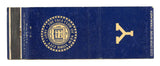 The Yale Club of New York City [Matchbook Cover]