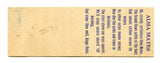 U. S. Merchant Marine Academy, Kings Point, NY [Matchbook Cover]