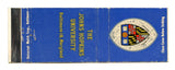 The Johns Hopkins University, Baltimore, MD [Matchbook Cover]