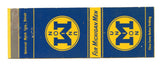 Michigan Union, For Michigan Men [Matchbook Cover]
