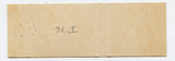 Michigan Union, For Michigan Men [Matchbook Cover]