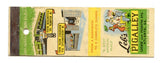 Leb's Pigalley, Atlanta, GA [Matchbook Cover]