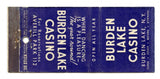 Burden Lake Casino, Burden Lake, NY [Matchbook Cover]