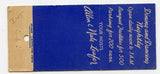 Burden Lake Casino, Burden Lake, NY [Matchbook Cover]