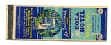 The Eola Hotel, Natchez, MS [Matchbook Cover]
