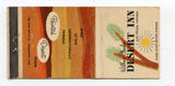 Wilbur Clark's Desert Inn, Las Vegas, NV [Matchbook Cover]