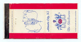 Shelburne Hotel, Atlantic City, NJ [Matchbook Cover]