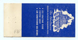 Shelburne Hotel, Atlantic City, NJ [Matchbook Cover]