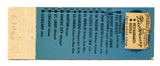 Fred Harvey Hotel La Fonda, Santa Fe, NM [Matchbook Cover]