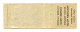Rainbow Hotel, Great Falls, MT [Matchbook Cover]