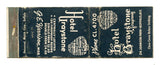 Graystone Hotel, Buffalo, NY [Matchbook Cover]