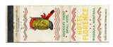 Florence Hotel, Missoula, MT [Matchbook Cover]