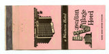 Hawaiian Village Hotel, Honolulu, HI [Matchbook Cover]