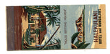 Halekulani Hotel and Bungalows, Waikiki Beach, Honolulu, HI [Matchbook Cover]