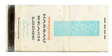 Nassau Beach Lodge, Nassau, Bahamas [Matchbook Cover]
