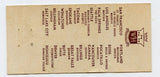 Hawaiian Village Hotel, in Waikiki, Honolulu, HI [Matchbook Cover]