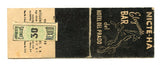 Del Prado Hotel, D. F., Mexico [Matchbook Cover]