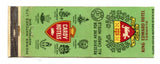 King Edward Hotel, Toronto, Canada [Matchbook Cover]