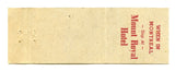 King Edward Hotel, Toronto, Canada [Matchbook Cover]