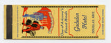 Gadsden Hotel, Douglas, AZ [Matchbook Cover]