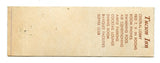 Tucson Inn, Tucson, AZ [Matchbook Cover]