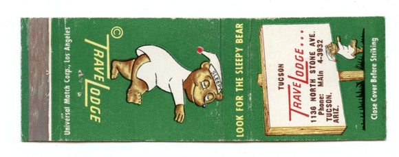 Tucson TraveLodge, Tucson, AZ [Matchbook Cover]