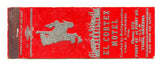 El Cortez Motel, Yuma, AZ [Matchbook Cover]