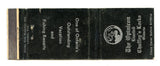 Opinicon Limited, Chaffey's Locks, Ontario, Canada [Matchbook Cover]