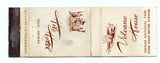Hilo Hilton, Hilo, HI, Volcano House, Hawaii National Park, HI [Matchbook Cover]