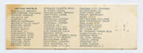 Cavalieri Hilton, Rome, Italy [Matchbook Cover]