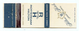 Rotterdam Hilton, Rotterdam, Holland [Matchbook Cover]
