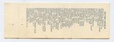 Rotterdam Hilton, Rotterdam, Holland [Matchbook Cover]