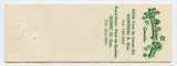 Holiday Inn Canada, Montreal and Quebec, Canada [Matchbook Cover]