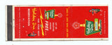 Holiday Inn Canada, Montreal and Quebec, Canada [Matchbook Cover]