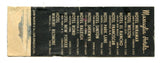 Waikiki Biltmore Hotel, Honolulu, HI [Matchbook Cover]